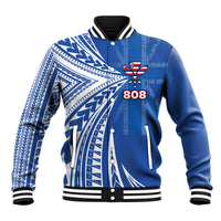 Personalised Hawaii 808 Baseball Jacket Unique Style