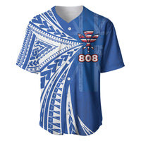 Personalised Hawaii 808 Baseball Jersey Unique Style