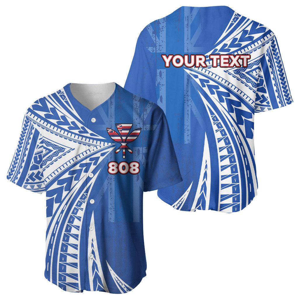 Personalised Hawaii 808 Baseball Jersey Unique Style