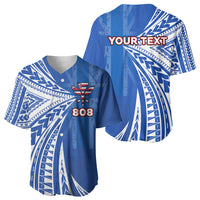 Personalised Hawaii 808 Baseball Jersey Unique Style