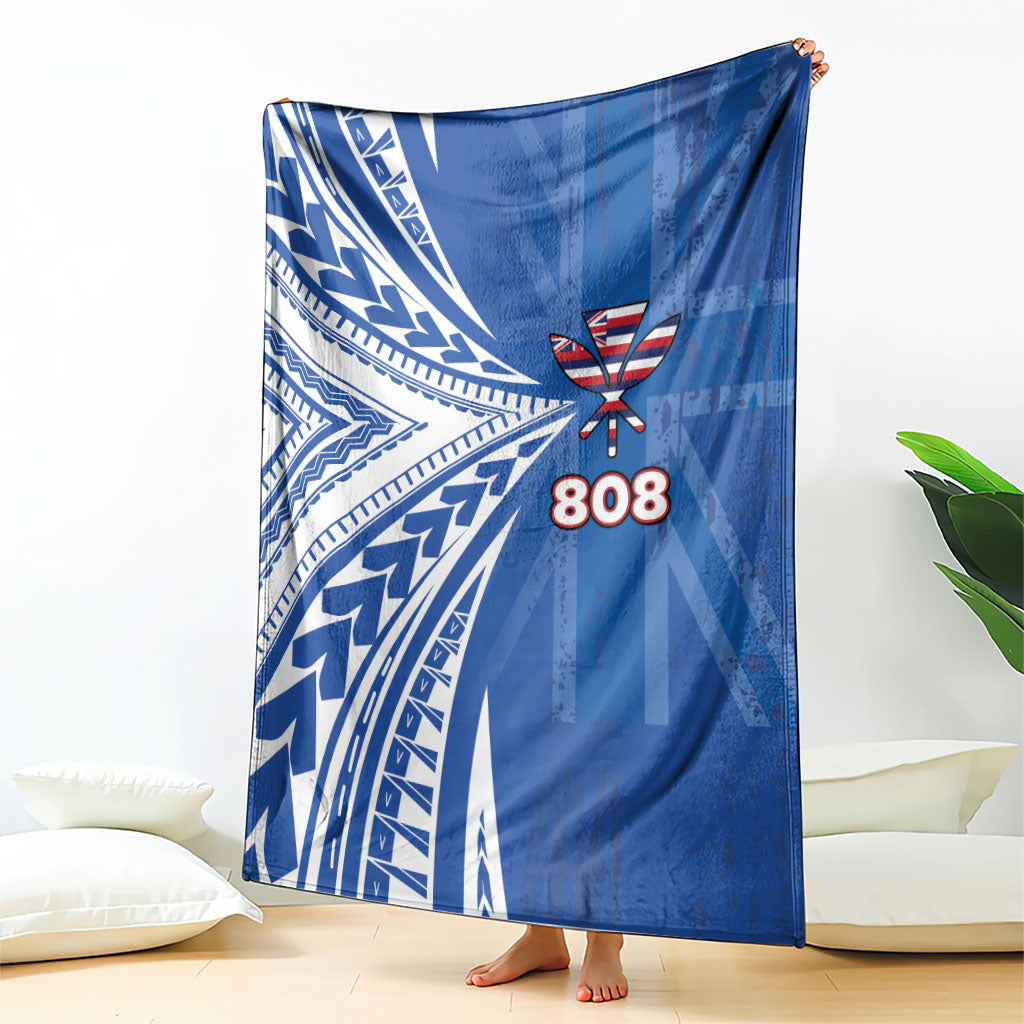 Hawaii 808 Blanket Unique Style LT05 - Polynesian Pride