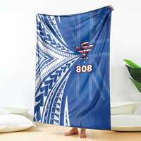 Hawaii 808 Blanket Unique Style LT05 - Polynesian Pride
