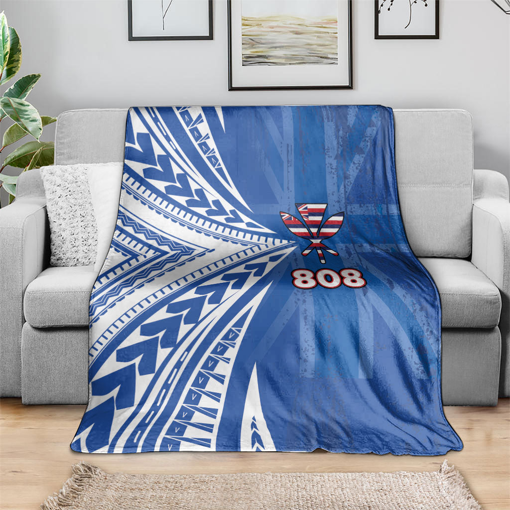 Hawaii 808 Blanket Unique Style LT05 - Polynesian Pride