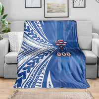 Hawaii 808 Blanket Unique Style LT05 - Polynesian Pride