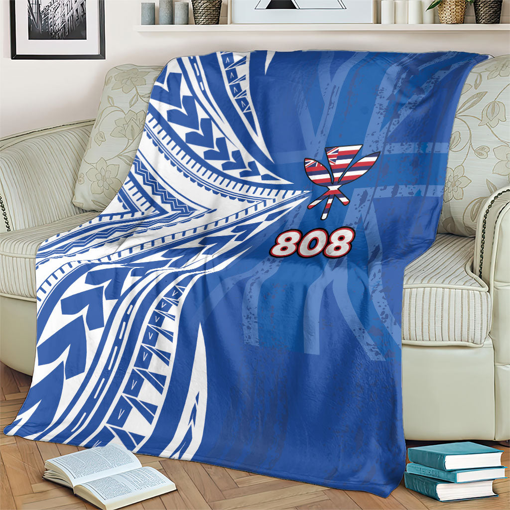 Hawaii 808 Blanket Unique Style LT05 - Polynesian Pride
