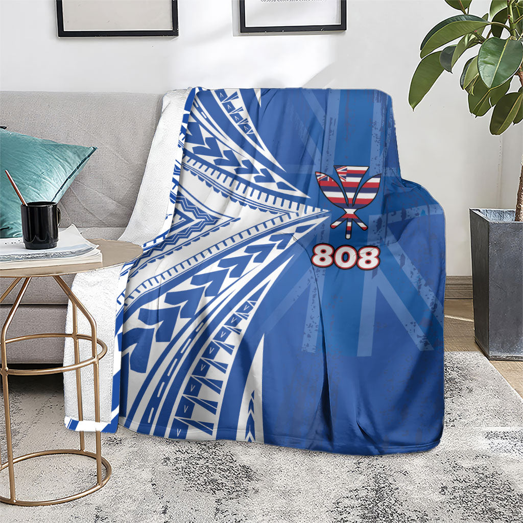 Hawaii 808 Blanket Unique Style LT05 - Polynesian Pride