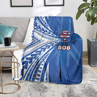 Hawaii 808 Blanket Unique Style LT05 - Polynesian Pride