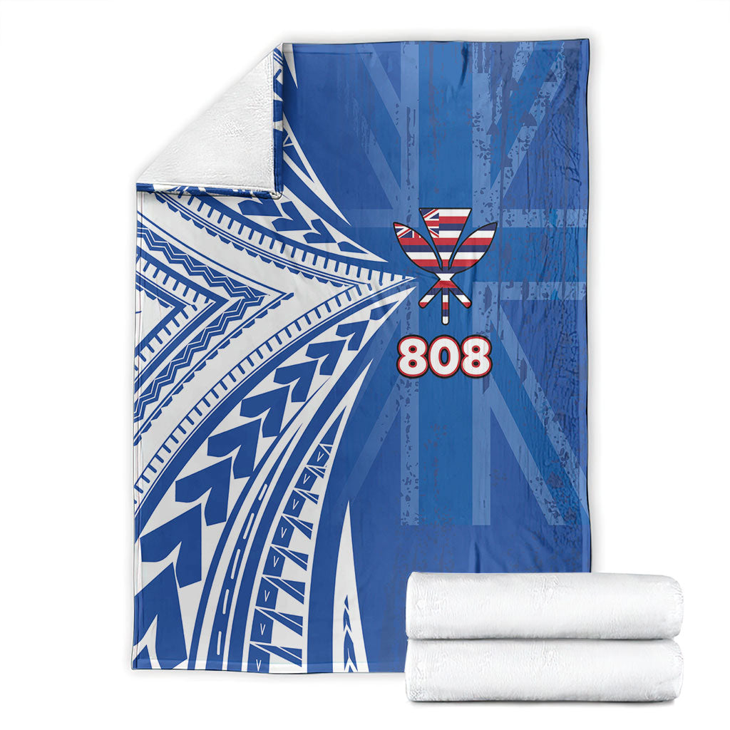 Hawaii 808 Blanket Unique Style LT05 - Polynesian Pride