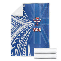 Hawaii 808 Blanket Unique Style LT05 - Polynesian Pride