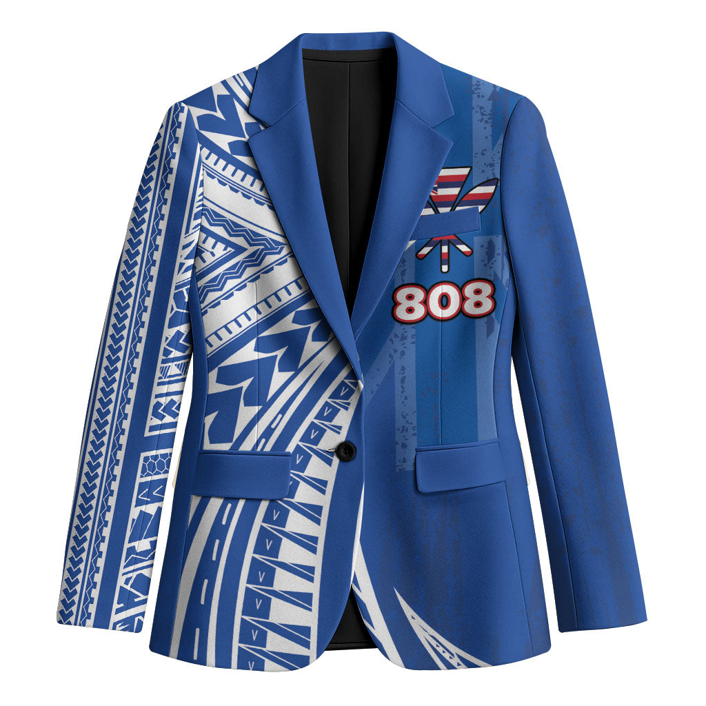 Personalised Hawaii 808 Blazer Unique Style