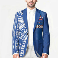 Personalised Hawaii 808 Blazer Unique Style