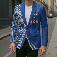 Personalised Hawaii 808 Blazer Unique Style
