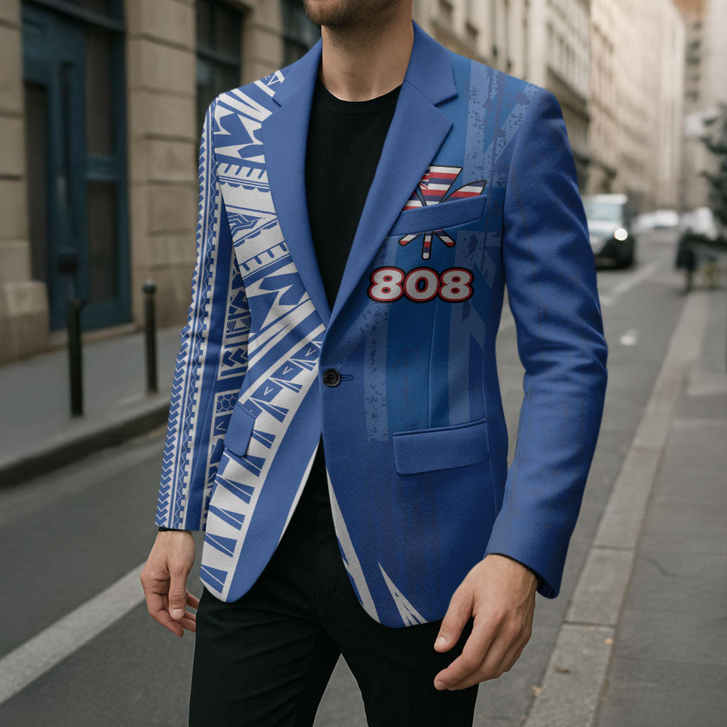 Personalised Hawaii 808 Blazer Unique Style