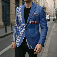 Personalised Hawaii 808 Blazer Unique Style