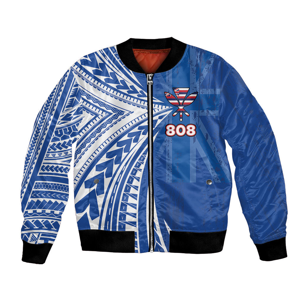Personalised Hawaii 808 Bomber Jacket Unique Style