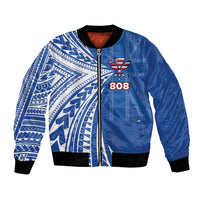 Personalised Hawaii 808 Bomber Jacket Unique Style