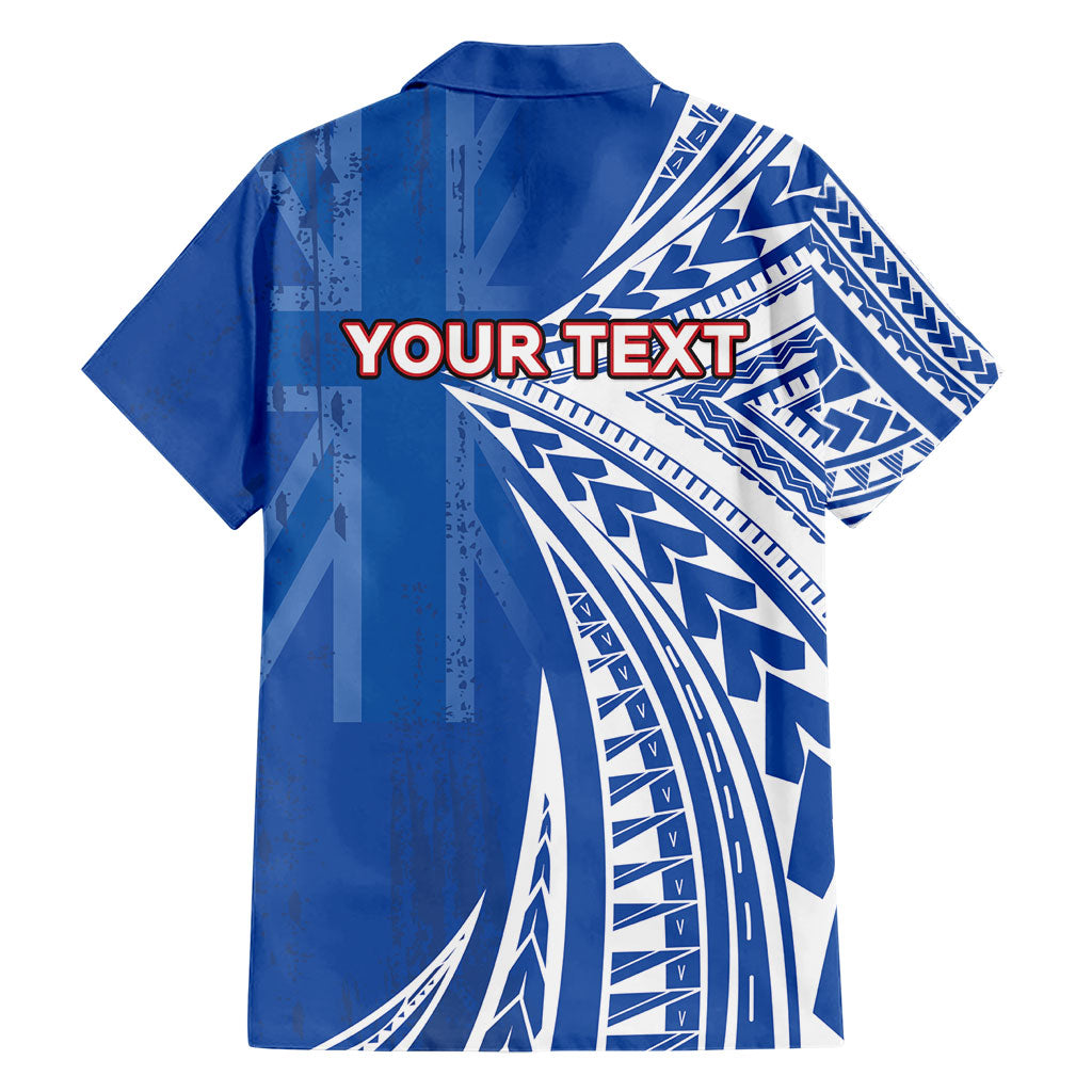 Personalised Hawaii 808 Family Matching Puletasi and Hawaiian Shirt Unique Style