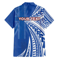Personalised Hawaii 808 Family Matching Summer Maxi Dress and Hawaiian Shirt Unique Style LT05 - Polynesian Pride