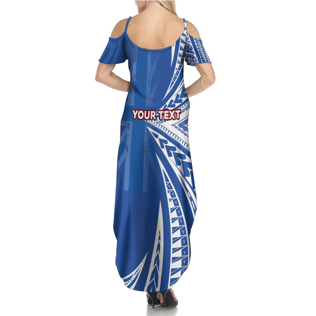 Personalised Hawaii 808 Family Matching Summer Maxi Dress and Hawaiian Shirt Unique Style LT05 - Polynesian Pride