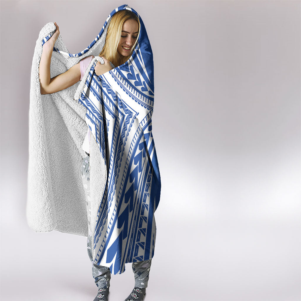 Hawaii 808 Hooded Blanket Unique Style LT05 - Polynesian Pride