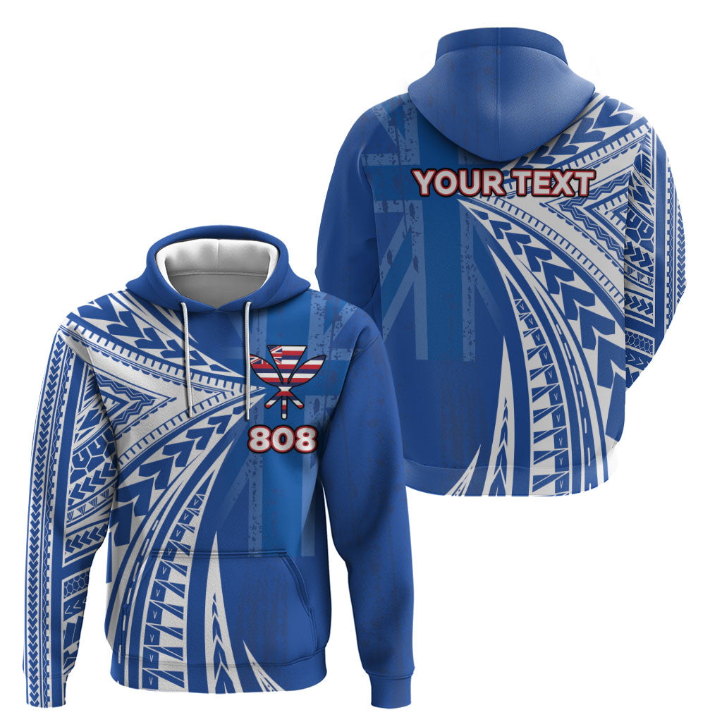 Personalised Hawaii 808 Hoodie Unique Style LT05 - Polynesian Pride