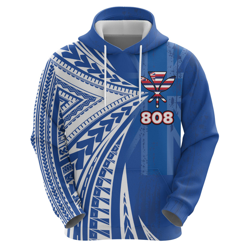 Personalised Hawaii 808 Hoodie Unique Style LT05 - Polynesian Pride
