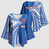Personalised Hawaii 808 Kimono Sleeve Blouse Unique Style