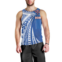 Personalised Hawaii 808 Men Tank Top Unique Style