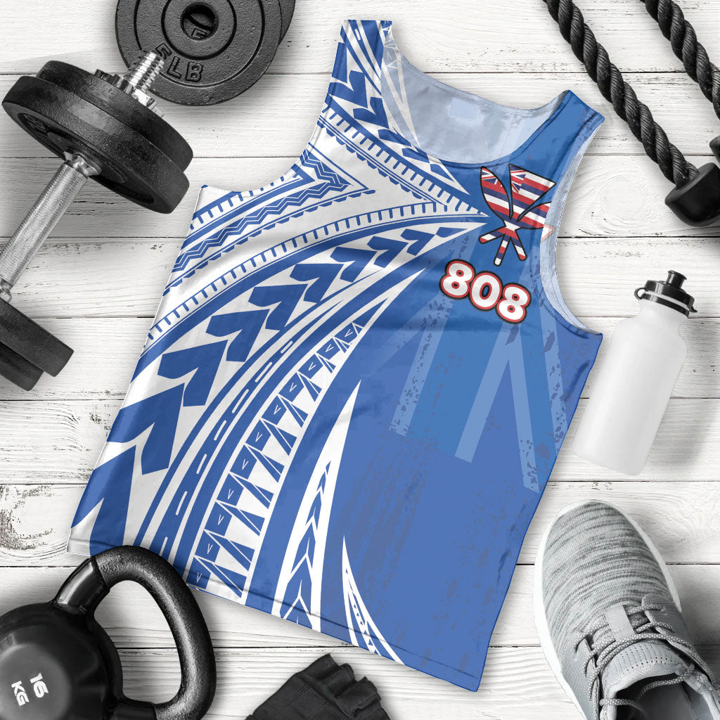 Personalised Hawaii 808 Men Tank Top Unique Style