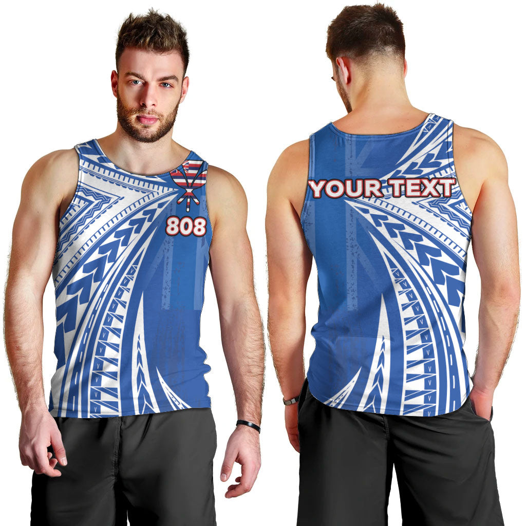 Personalised Hawaii 808 Men Tank Top Unique Style