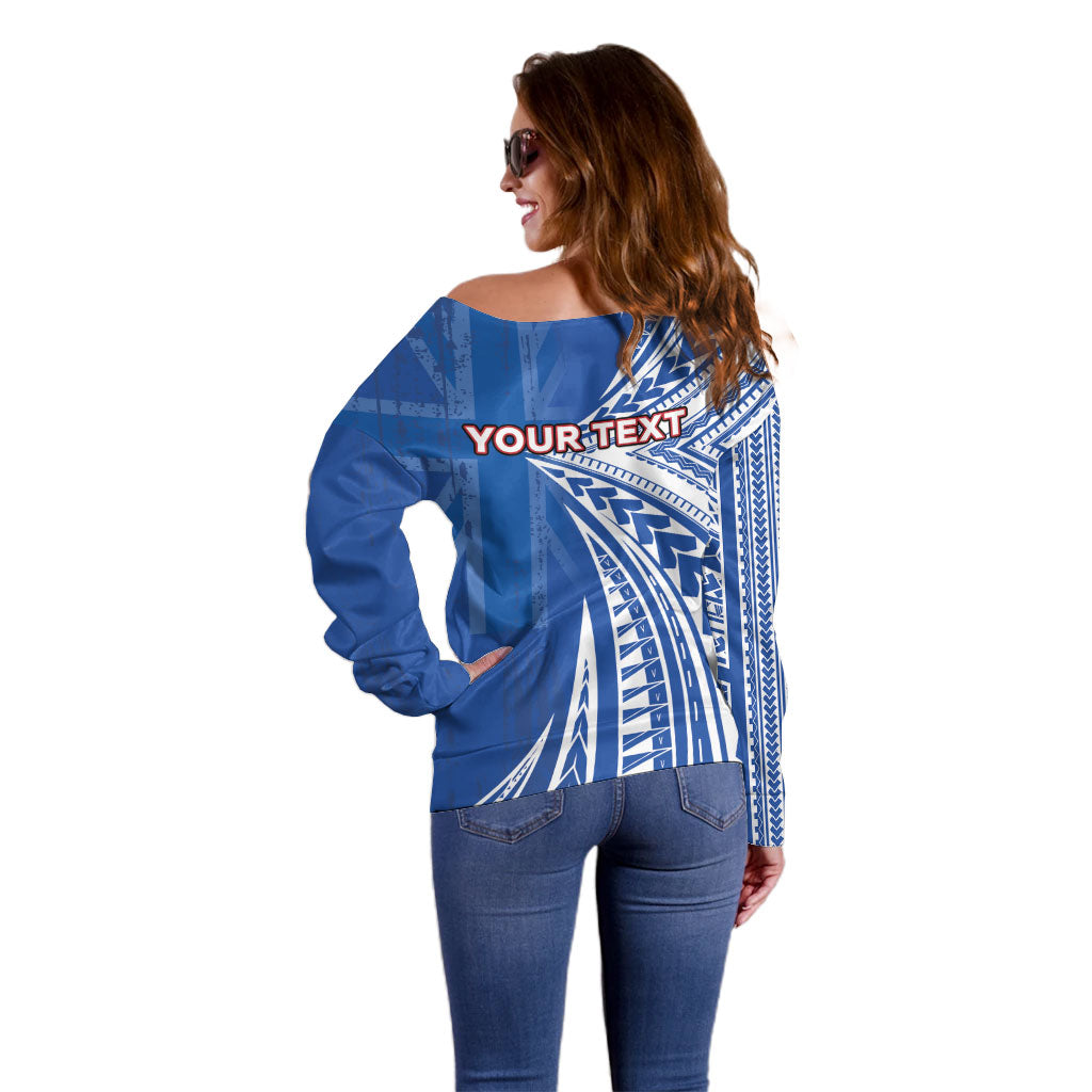 Personalised Hawaii 808 Off Shoulder Sweater Unique Style