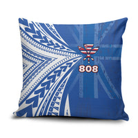 Hawaii 808 Pillow Cover Unique Style LT05 Blue - Polynesian Pride