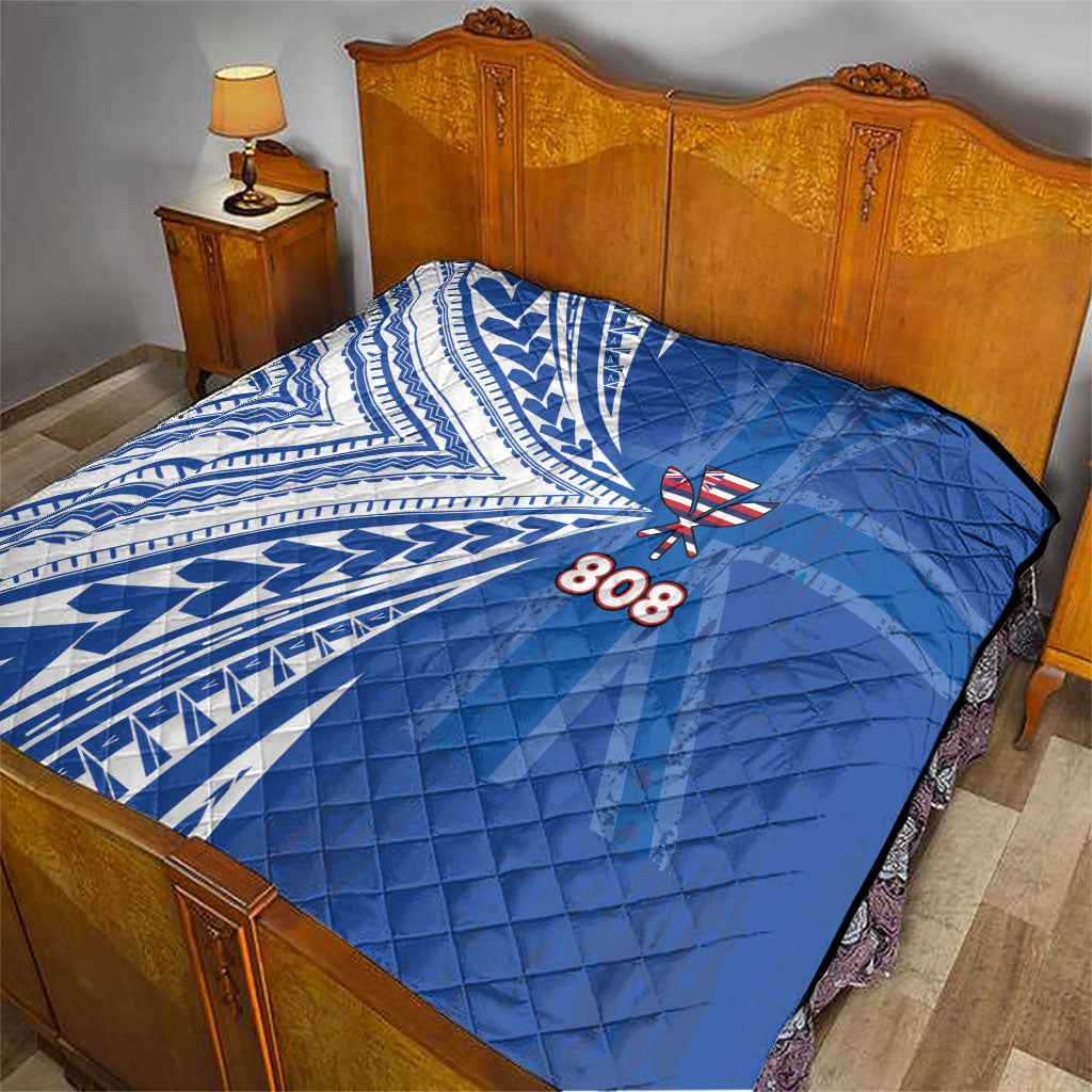 Hawaii 808 Quilt Unique Style