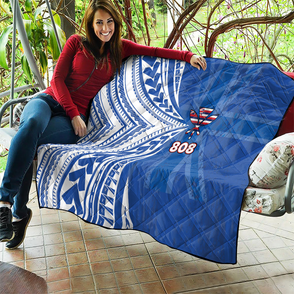 Hawaii 808 Quilt Unique Style