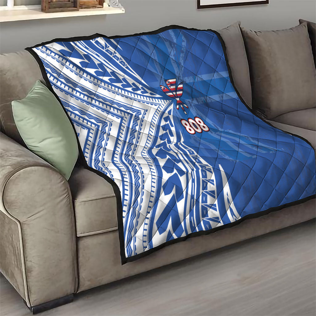 Hawaii 808 Quilt Unique Style
