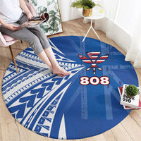 Hawaii 808 Round Carpet Unique Style