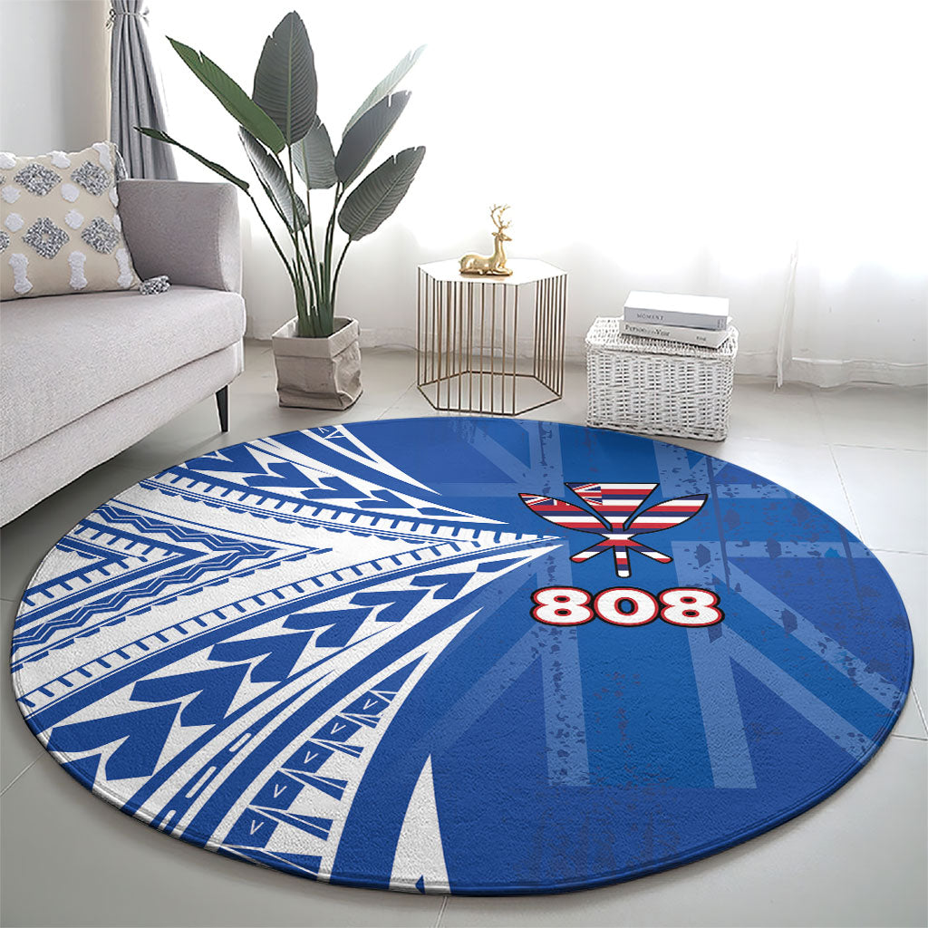Hawaii 808 Round Carpet Unique Style