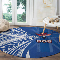 Hawaii 808 Round Carpet Unique Style