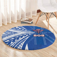 Hawaii 808 Round Carpet Unique Style