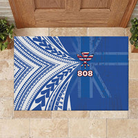 Hawaii 808 Rubber Doormat Unique Style