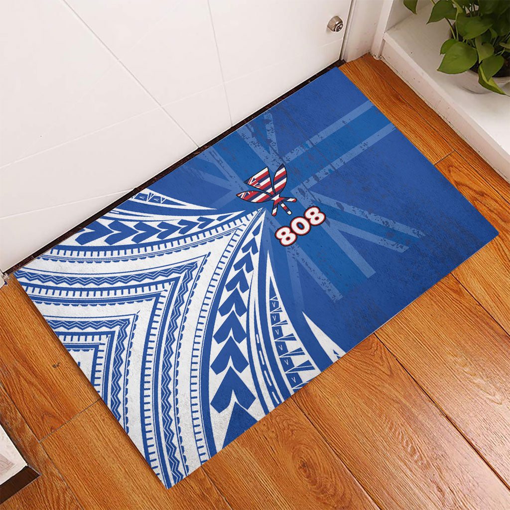 Hawaii 808 Rubber Doormat Unique Style