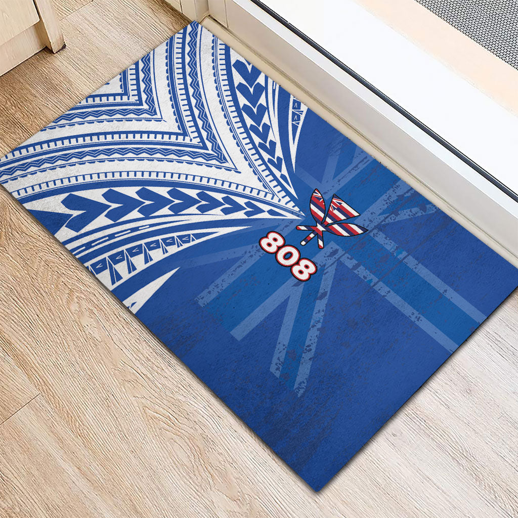 Hawaii 808 Rubber Doormat Unique Style
