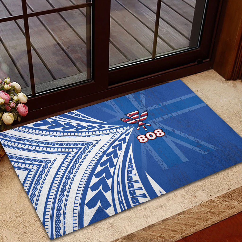 Hawaii 808 Rubber Doormat Unique Style