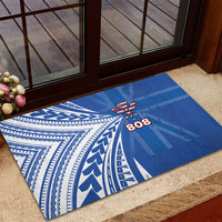 Hawaii 808 Rubber Doormat Unique Style
