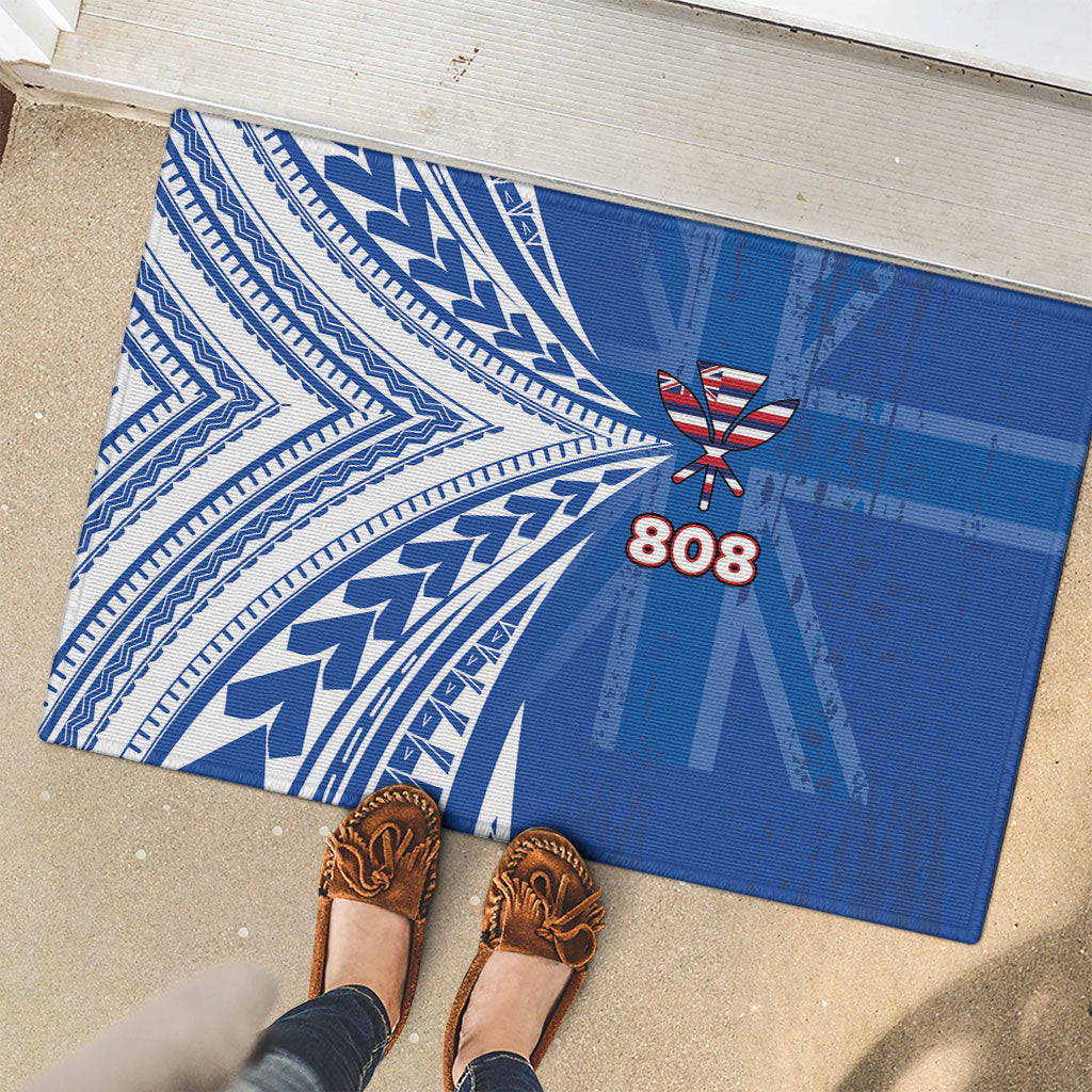 Hawaii 808 Rubber Doormat Unique Style