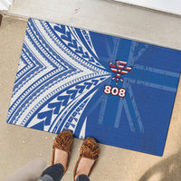 Hawaii 808 Rubber Doormat Unique Style
