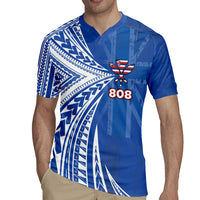 Personalised Hawaii 808 Rugby Jersey Unique Style