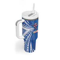 Personalised Hawaii 808 Tumbler With Handle Unique Style LT05 - Polynesian Pride