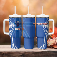Personalised Hawaii 808 Tumbler With Handle Unique Style LT05 - Polynesian Pride