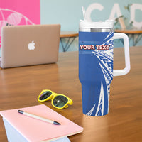 Personalised Hawaii 808 Tumbler With Handle Unique Style LT05 - Polynesian Pride